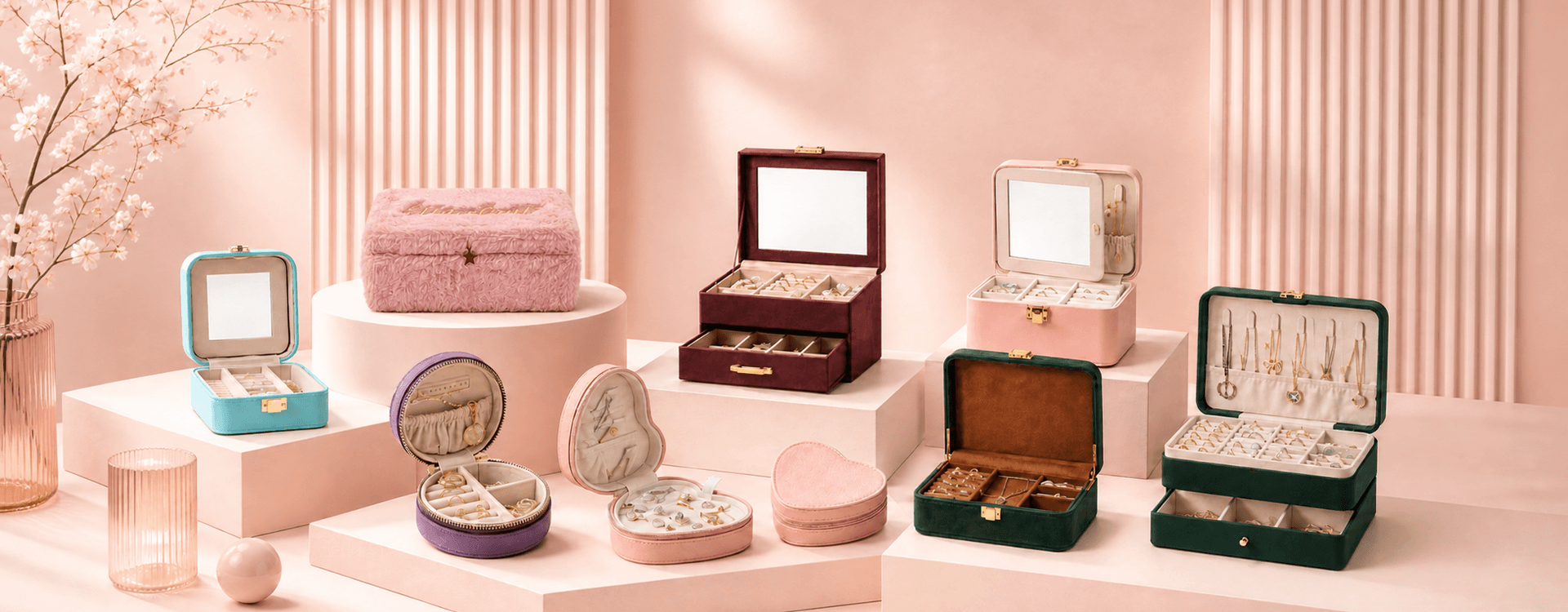 Thinkpacking custom packaging for beauty, jewelry and lifestyle brands
